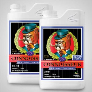 Advanced Nutrients pH Perfect Connoisseur Bloom A und B, 2x1 Liter