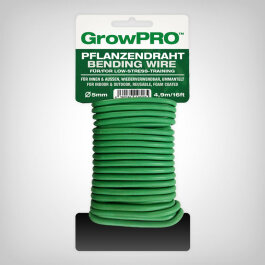 GrowPRO Pflanzendraht für Low Stress Training, 5 mm,...