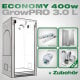 Growbox GrowPRO L, Grow Set 400W Economy