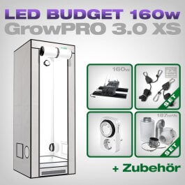 Low Budget Grow Set LED GrowPRO XS, 160W