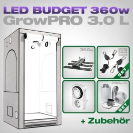 Low Budget Grow Set LED GrowPRO L, 360W