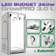 Low Budget Grow Set LED GrowPRO L, 360W