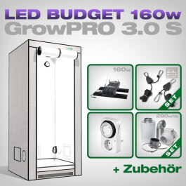 Low Budget Grow Set LED GrowPRO S, 160W