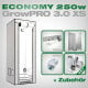 Growbox GrowPRO XS, Grow Set 250W Economy