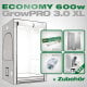 Growbox GrowPRO XL, Grow Set 600W Economy