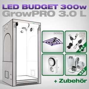 Low Budget Grow Set LED GrowPRO L, Lumatek ATS PRO 300W