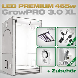 Growbox Komplettset LED GrowPRO XL, Lumatek ZEUS 465W PRO...