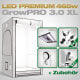 Growbox Komplettset LED GrowPRO XL, Lumatek ZEUS 465W PRO 2.9