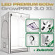 Growbox Komplettset LED GrowPRO XL, Lumatek ZEUS 600W PRO 2.9