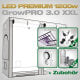 Growbox Komplettset LED GrowPRO XXL, 2x Lumatek ZEUS 600W PRO 2.9