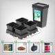 AutoPot easy2grow Komplettset 4 x 8,5L Erde mineralisch