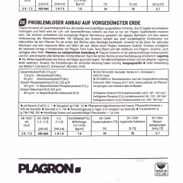 Plagron Grow-Mix auf Palette, 50 Liter, 60 Stk.