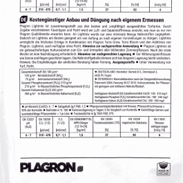 Plagron Light-Mix auf Palette, 50 Liter, 60 Stk.