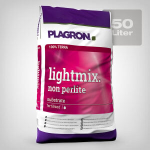 Plagron Light-Mix ohne Perlite, 50 Liter