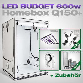 HOMEbox Q150+ LED Grow Set + 1x Lumatek ZEUS 600W