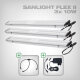 Sanlight FLEX II LED Set mit Netzteil und Kabel, 3x FLEX II 10