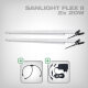 Sanlight FLEX II LED Set mit Netzteil und Kabel, 2x FLEX II 20