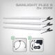 Sanlight FLEX II LED Set mit Netzteil und Kabel, 3x FLEX II 20