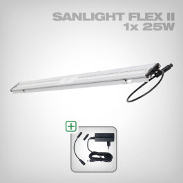 Sanlight FLEX II LED Set mit Netzteil und Kabel, 1x FLEX...