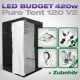 Pure Tent 120x120 LED Grow Set + 1x Pure LED Q420 V2