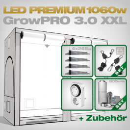 GrowPRO 3.0 XXL LED Grow Set + 4x EVO 4-120 1.5