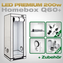 HOMEbox Q60+ LED Grow Set + 1x EVO 3-60 1.5