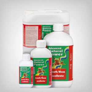 Advanced Hydroponics Growth/Bloom Excellerator, 250ml-5L