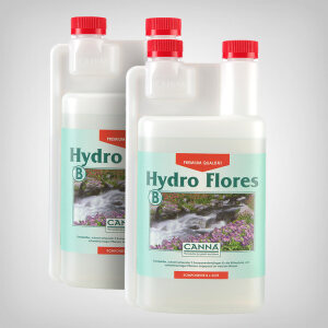 Canna Hydro Flores A & B, 1 Liter SW