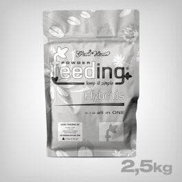 Green House Powder Feeding Hybrids, 2,5kg