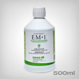 EM1 Effective Microorganisms, soil additive