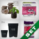 Grow-Starter Kit für 3 Pflanzen, Erde, mineralisch