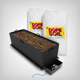 AutoPot Tray2Grow + Living Soil Complete Kit