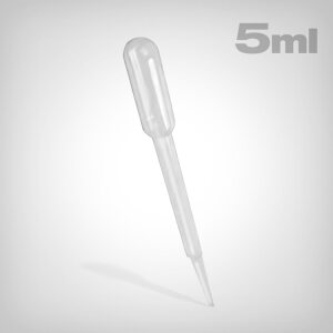 Pipette, Kunststoff, 5 ml