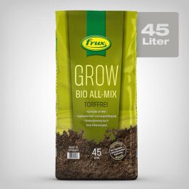 Frux Grow Bio All-Mix torffrei, 45 Liter