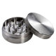 Black Leaf BL Edelstahl-Grinder 2-tlg.