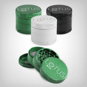 Black Leaf Lotus Grinder 4-tlg.