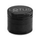 Black Leaf Lotus Grinder 4-tlg., grau