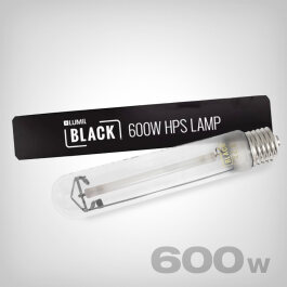 LUMii Black HPS Lampe, 600W