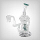 BLAZE Dab Rig Recycler, türkis