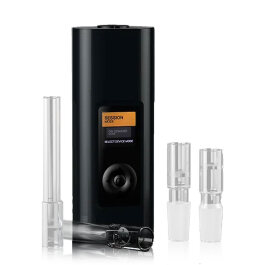 Arizer Solo 3 Vaporizer, schwarz