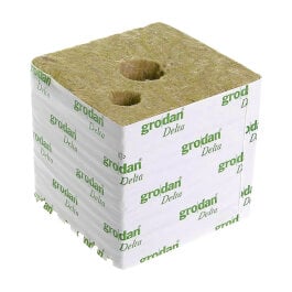 Grodan Delta Kiste, 15x15x14,2cm, ø 20mm &...