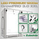 Growbox Komplettset LED GrowPRO XXL, 2x Lumatek ZEUS 600W PRO 3.1