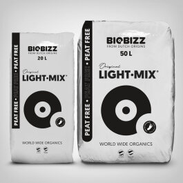 BioBizz Light-Mix Peat Free, 20L, 50L