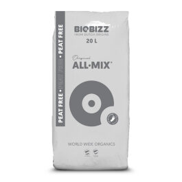 BioBizz All-Mix Peat Free torffrei, 20L, 50L