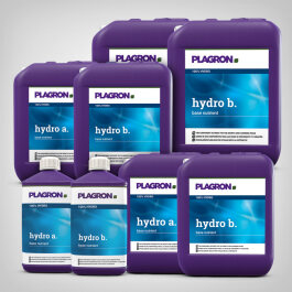 Plagron Hydro A und B, 1L-20L