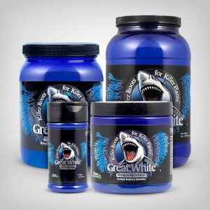 Great White Premium Mycorrhizae, 28g-2,268kg