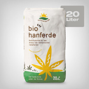 Sonnenerde Bio Hanferde Living Soil, 20L