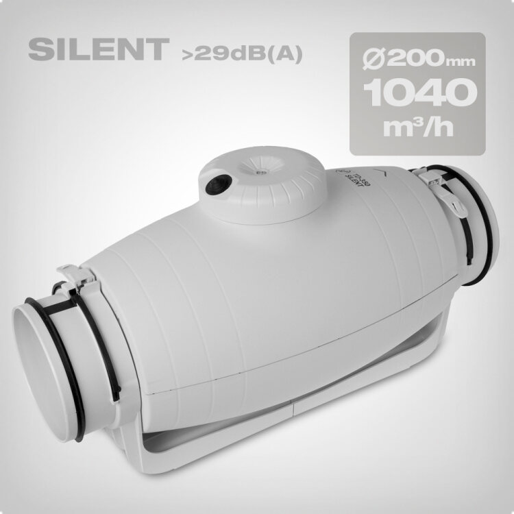 Soler & Palau TD1000 Silent Rohrventilator, 479,90 €